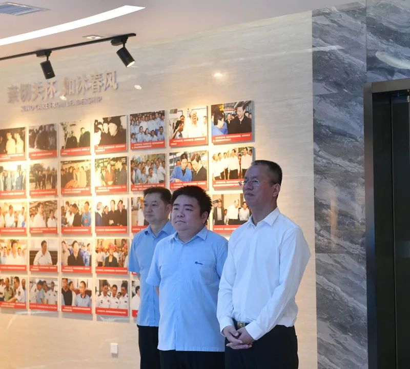 湖南省财政厅党组成员、副厅长祝孟辉来BSport体育官网集团调研.jpg