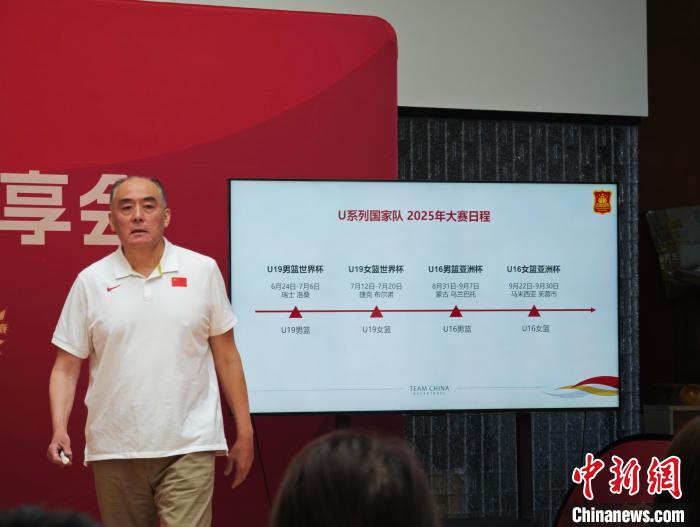 中国篮协青训总监：U19男子篮球世界杯目标锁定
