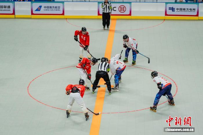 十五运会群众比赛轮滑项目决赛在广东惠州举行