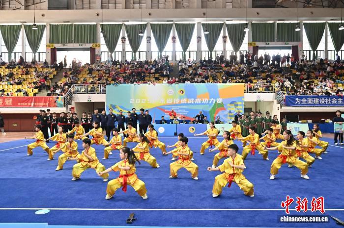 广东省首届传统武术功力赛在佛山举行 智能设备