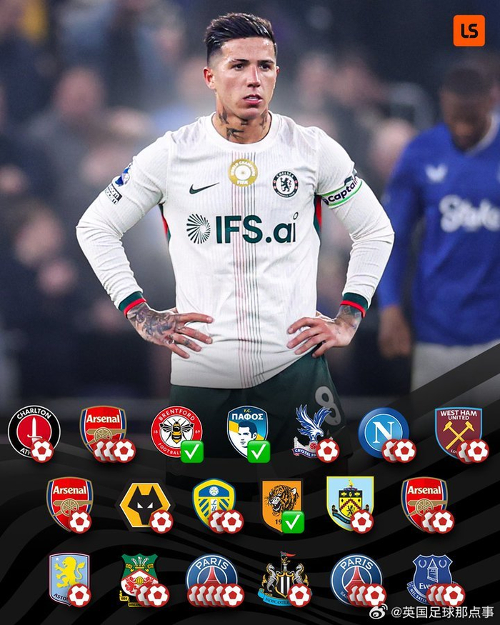 切尔西近19场失31球防线危机浮现，埃弗顿零封成