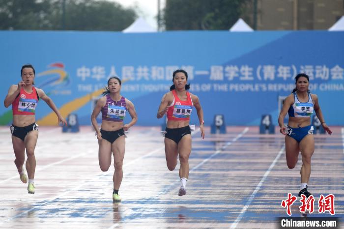 葛曼棋学青会百米夺冠 陈妤颉破个人纪录