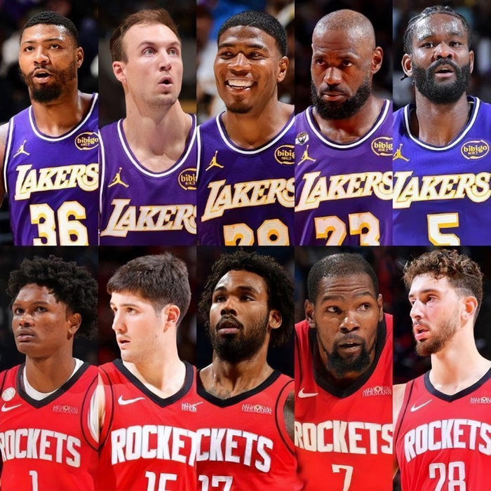 詹姆斯41岁迎战火箭阿门防守 火箭或横扫湖人晋