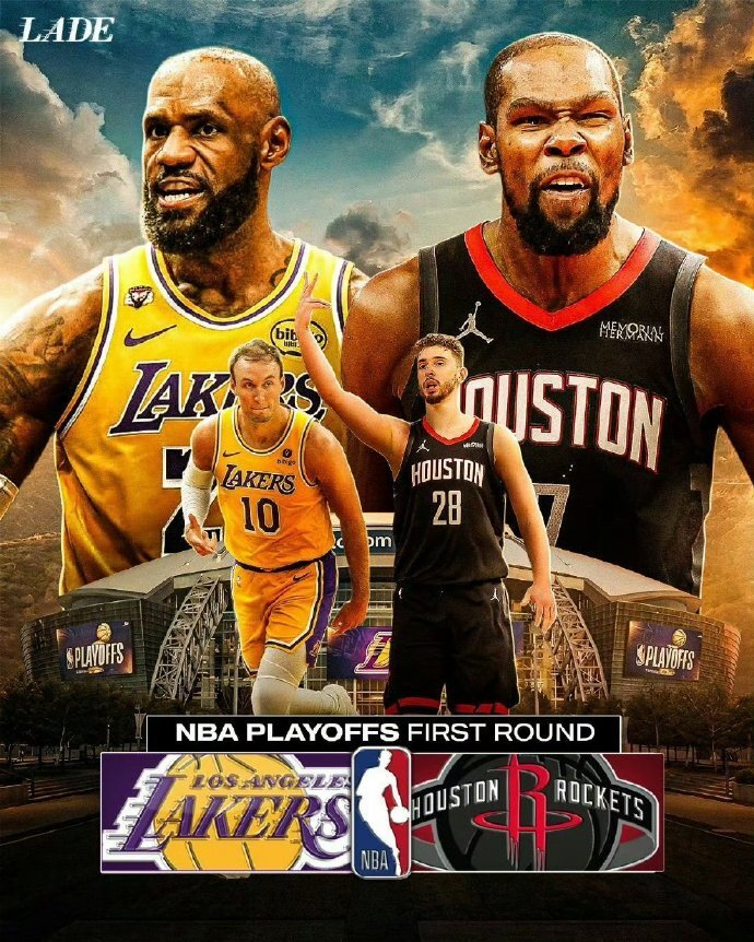 詹姆斯41岁迎战火箭阿门防守 火箭或横扫湖人晋