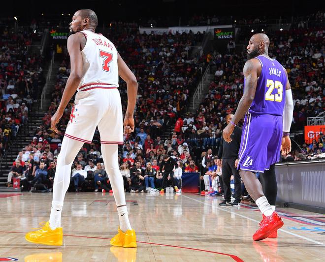 火箭客场告负系列赛0-1湖人 乌度卡战术受挫杜兰